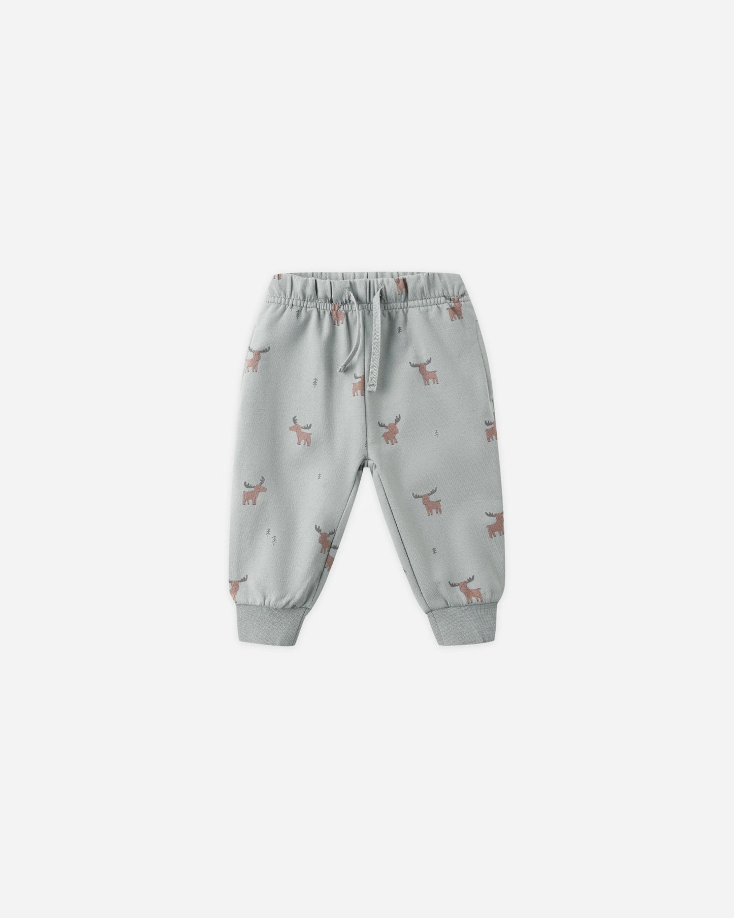 Relaxed Fleece Sweatpants in Moose - Doodlebug's Children's Boutique