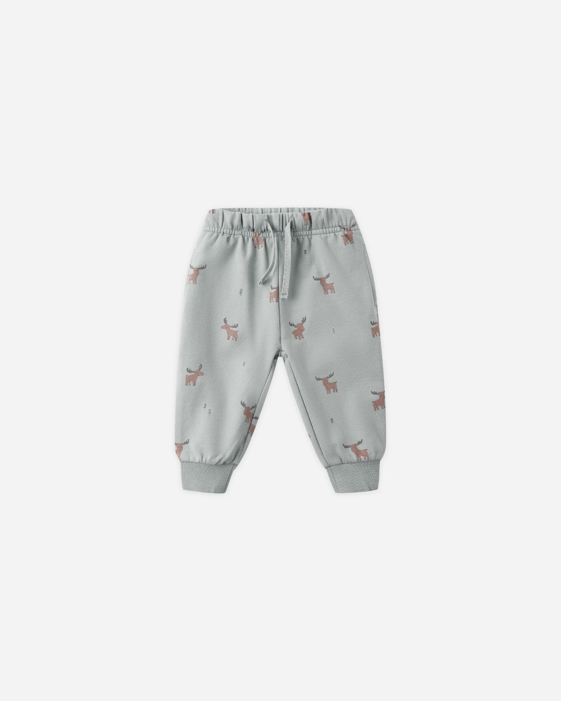 Relaxed Fleece Sweatpants in Moose - Doodlebug's Children's Boutique
