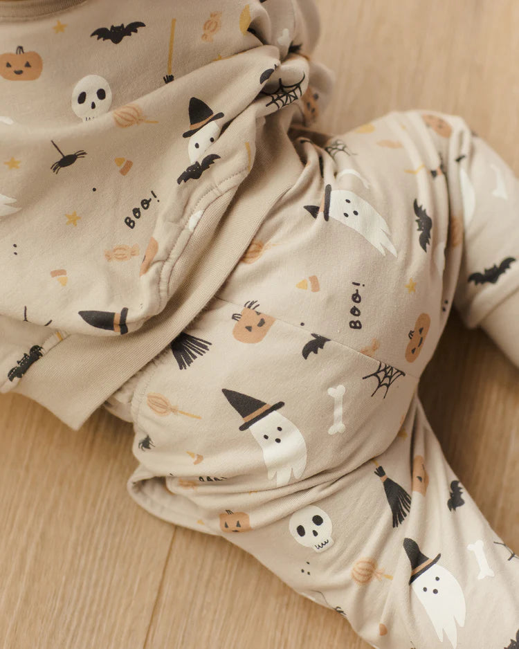 Relaxed Fleece Sweatpants in Halloween  - Doodlebug's Children's Boutique