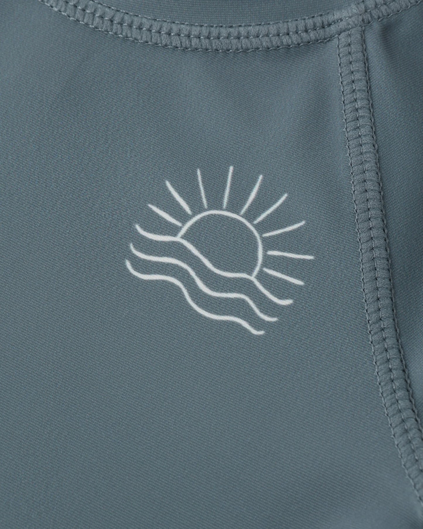 Rashguard in Ocean - Doodlebug's Children's Boutique