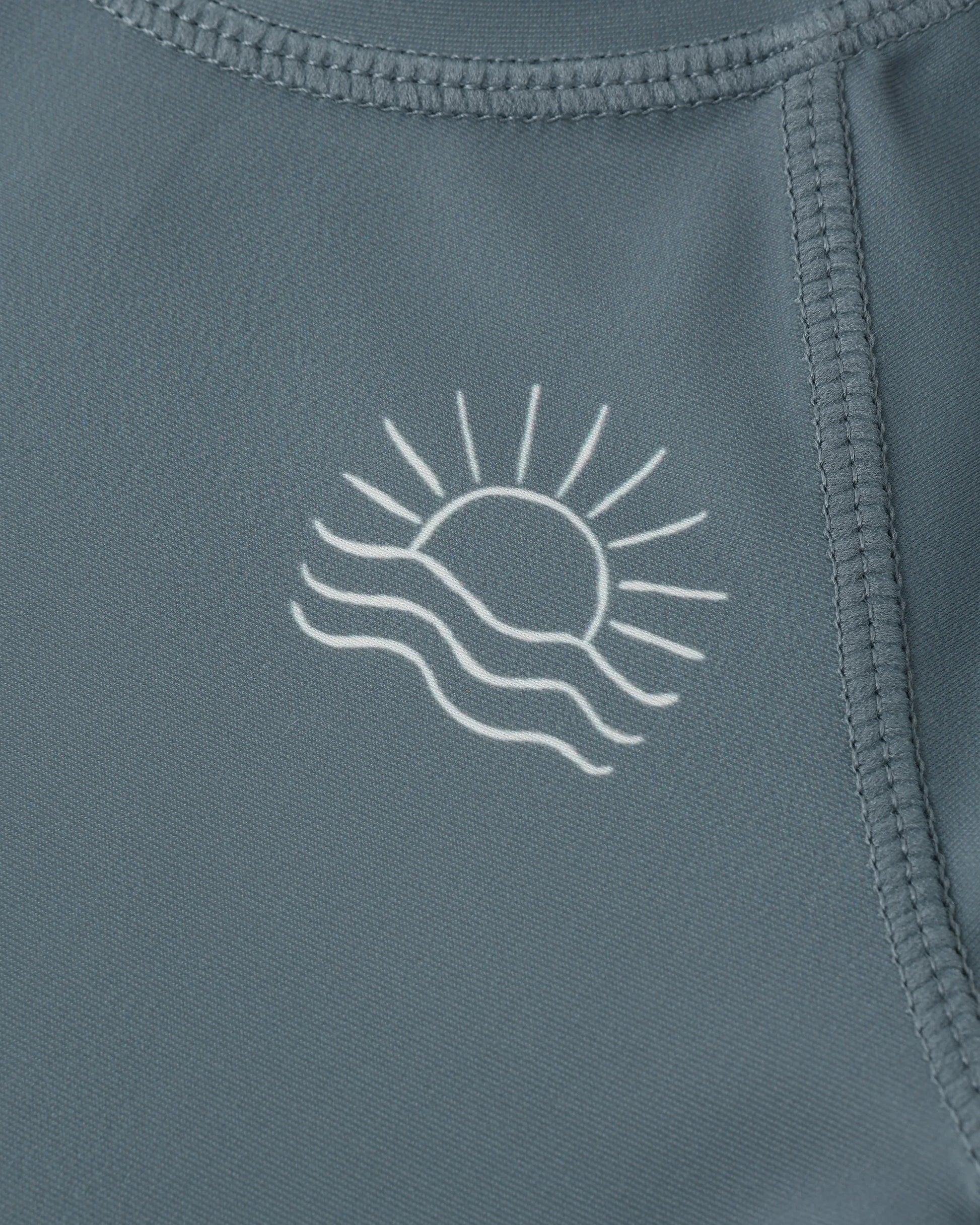 Rashguard in Ocean - Doodlebug's Children's Boutique