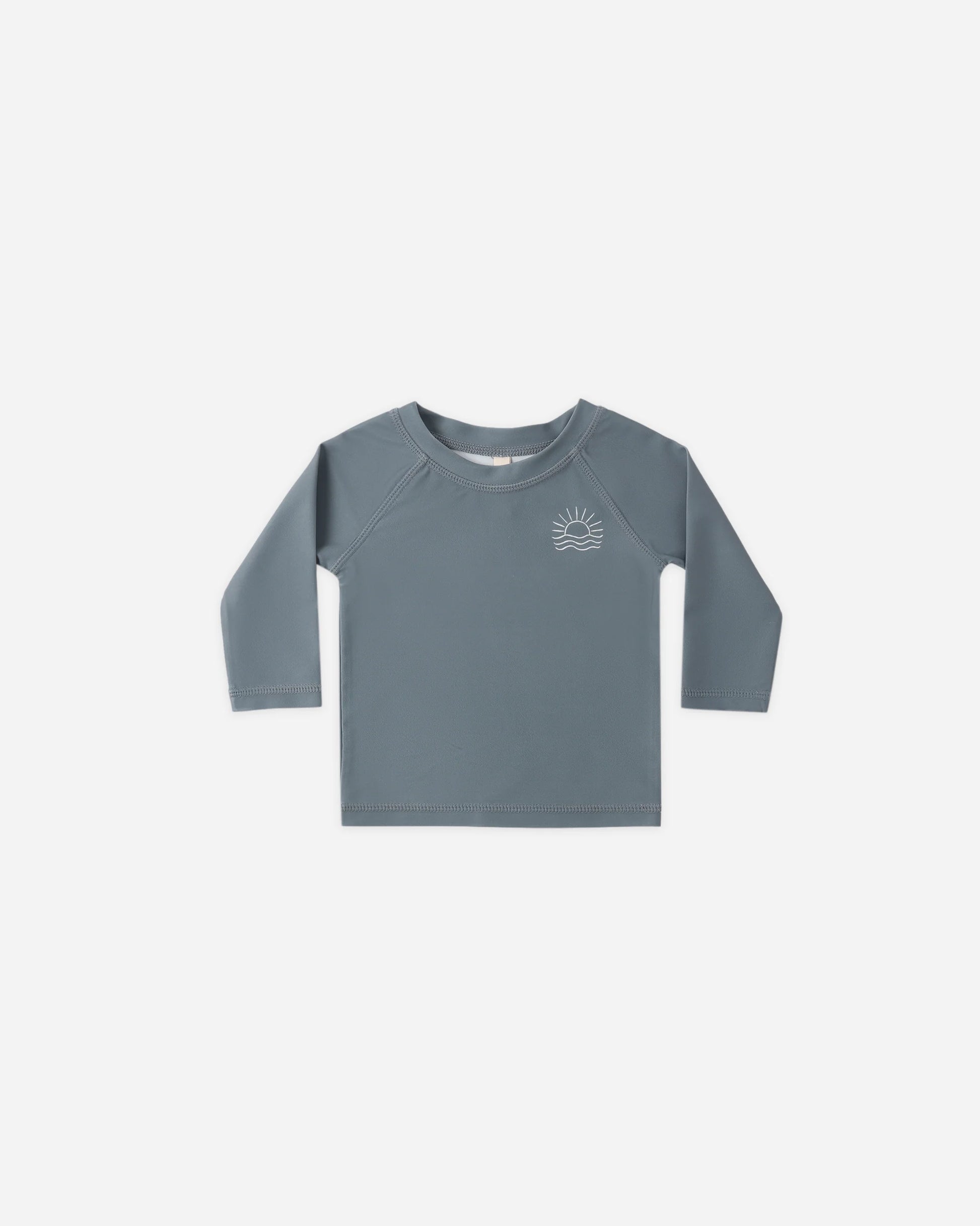 Rashguard in Ocean - Doodlebug's Children's Boutique