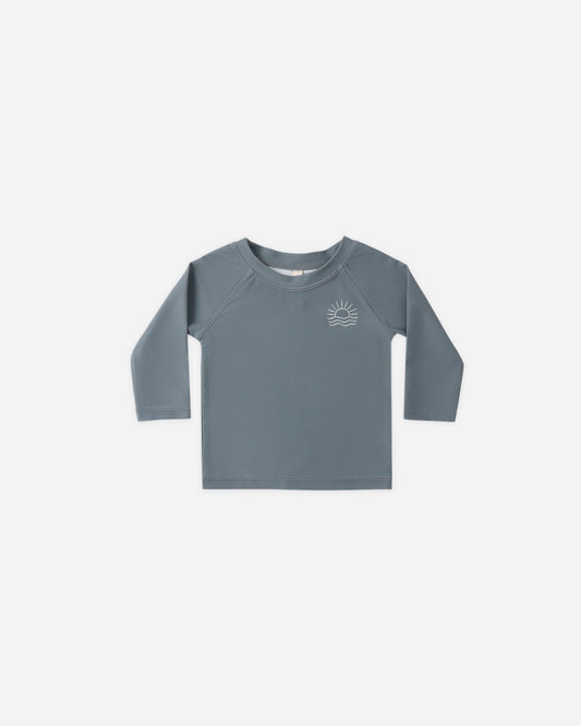 Rashguard in Ocean - Doodlebug's Children's Boutique