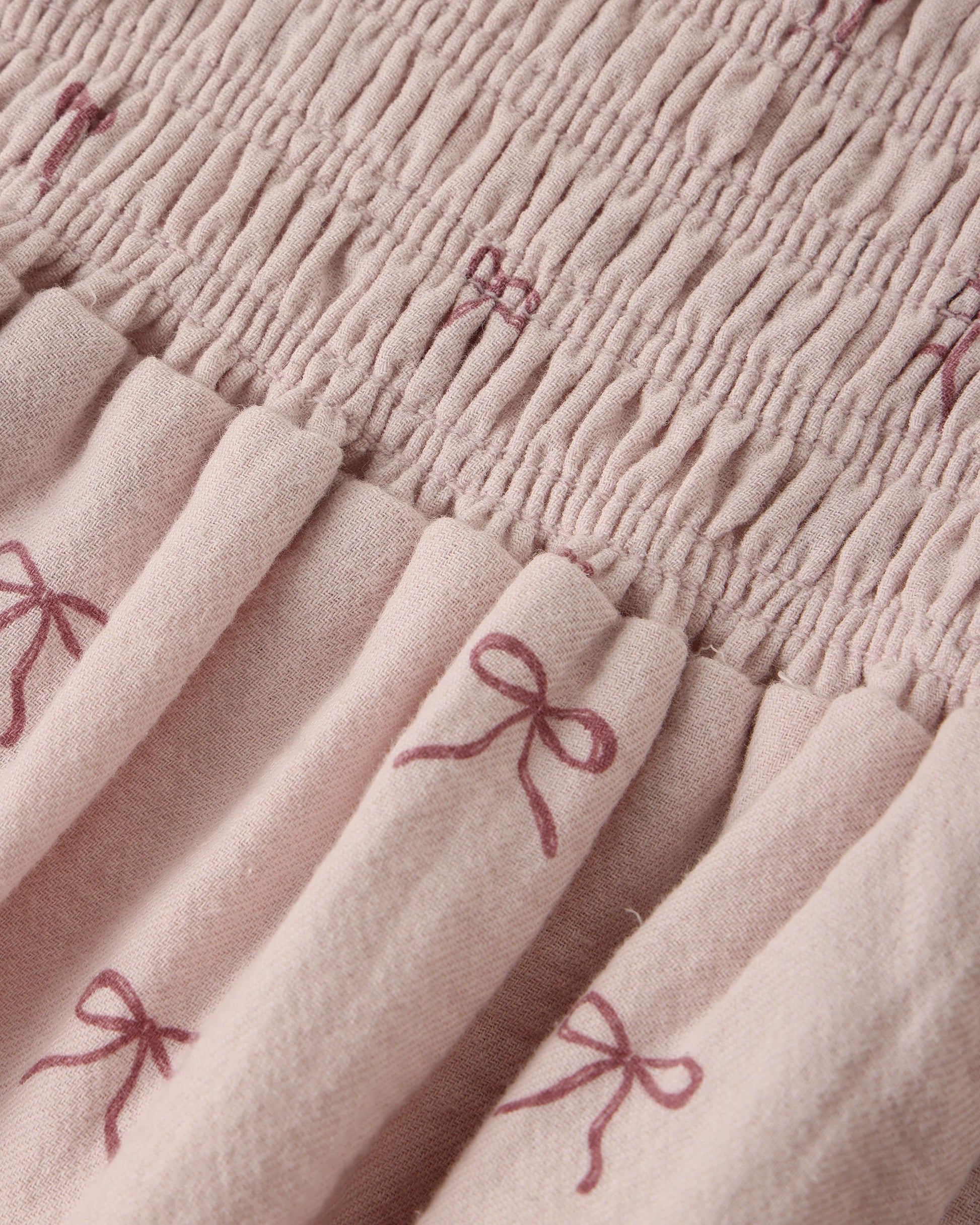 Eden Romper in Bows - Doodlebug's Children's Boutique