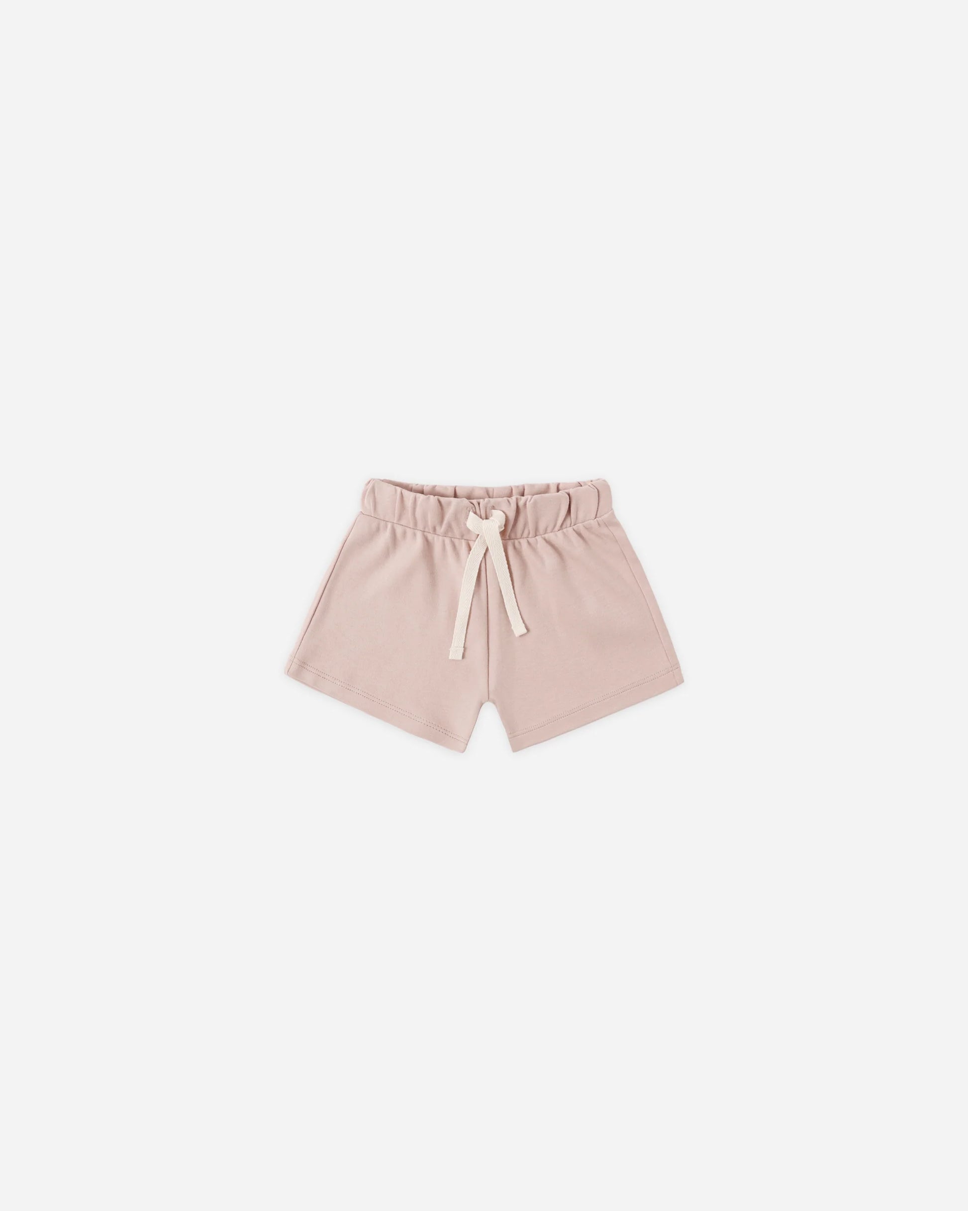 Play Short in Blush - Doodlebug's Children's Boutique