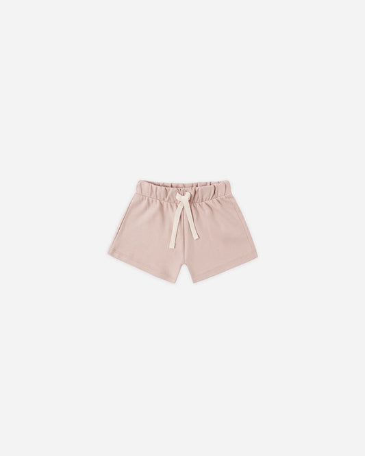 Play Short in Blush - Doodlebug's Children's Boutique