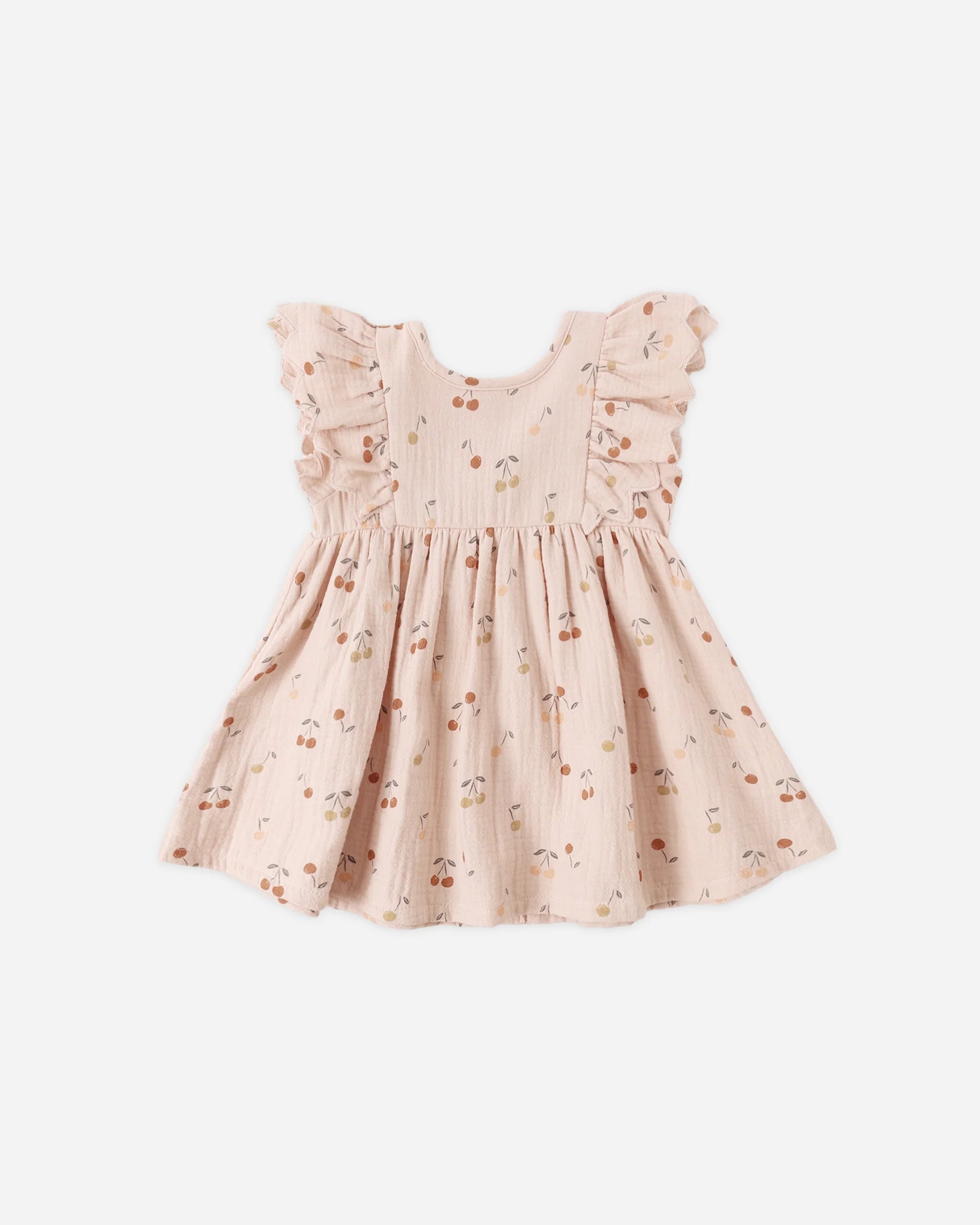 Alina Dress in Cherries - Doodlebug's Children's Boutique