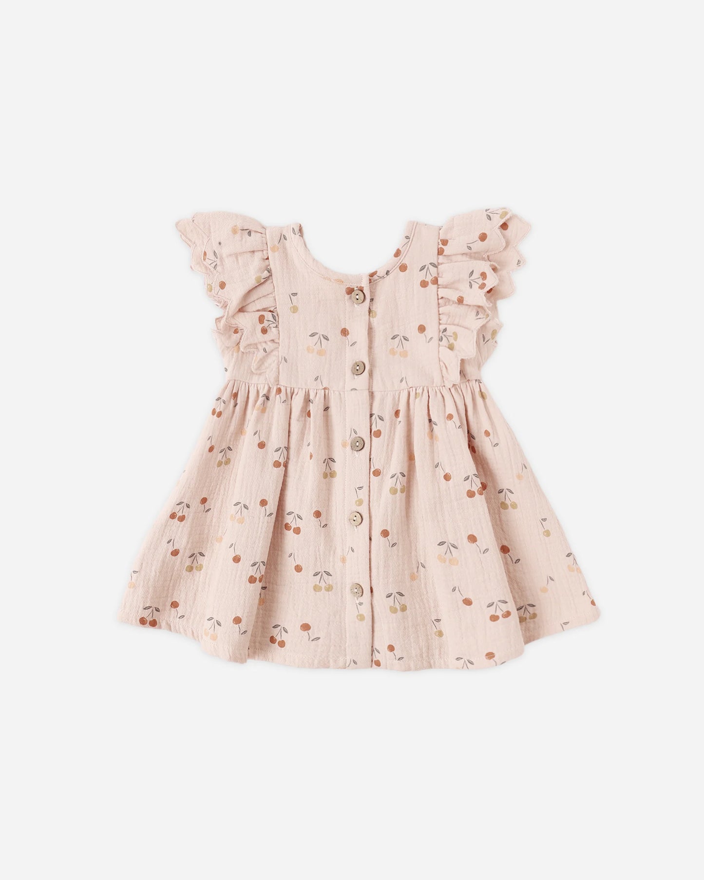Alina Dress in Cherries - Doodlebug's Children's Boutique