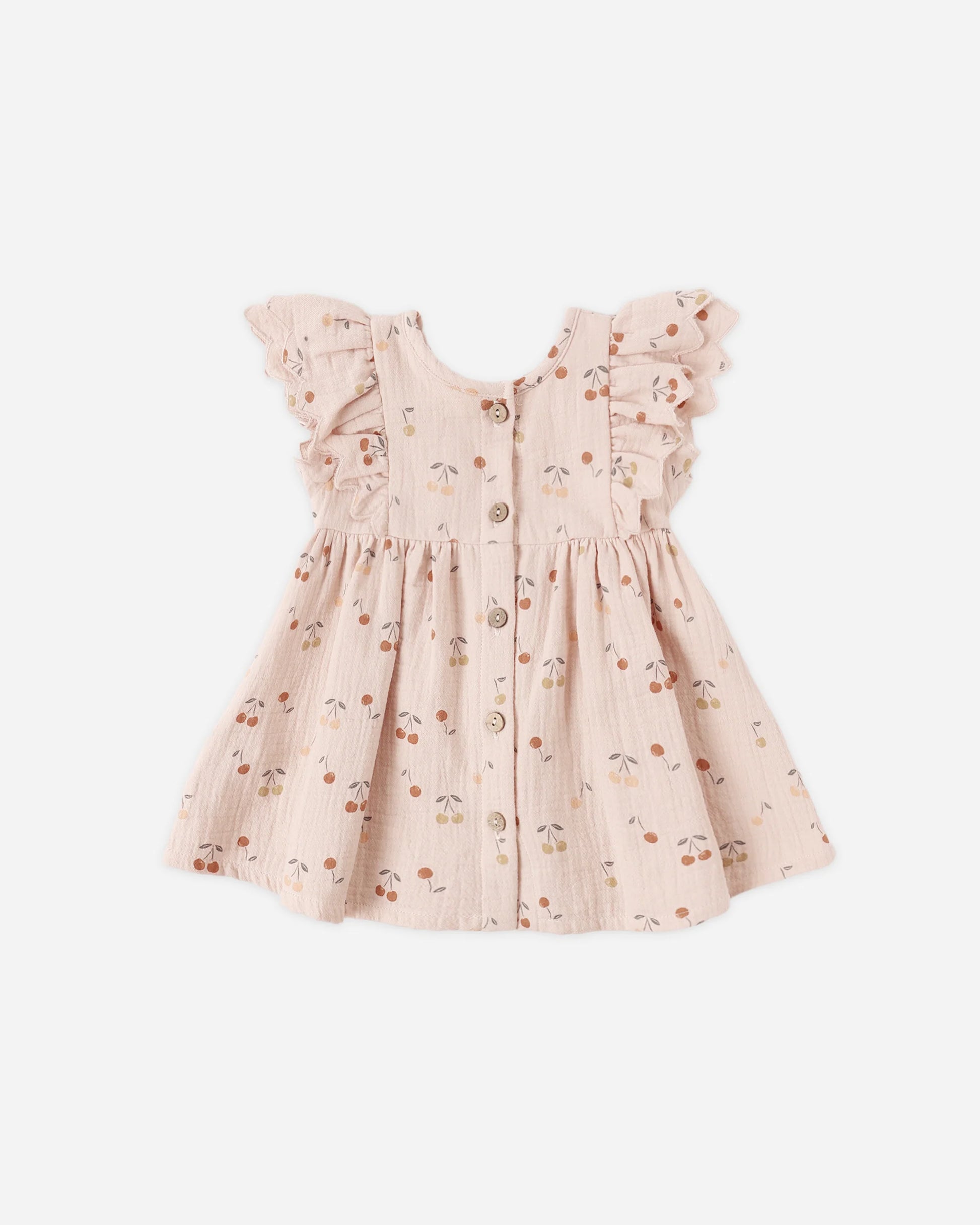 Alina Dress in Cherries - Doodlebug's Children's Boutique