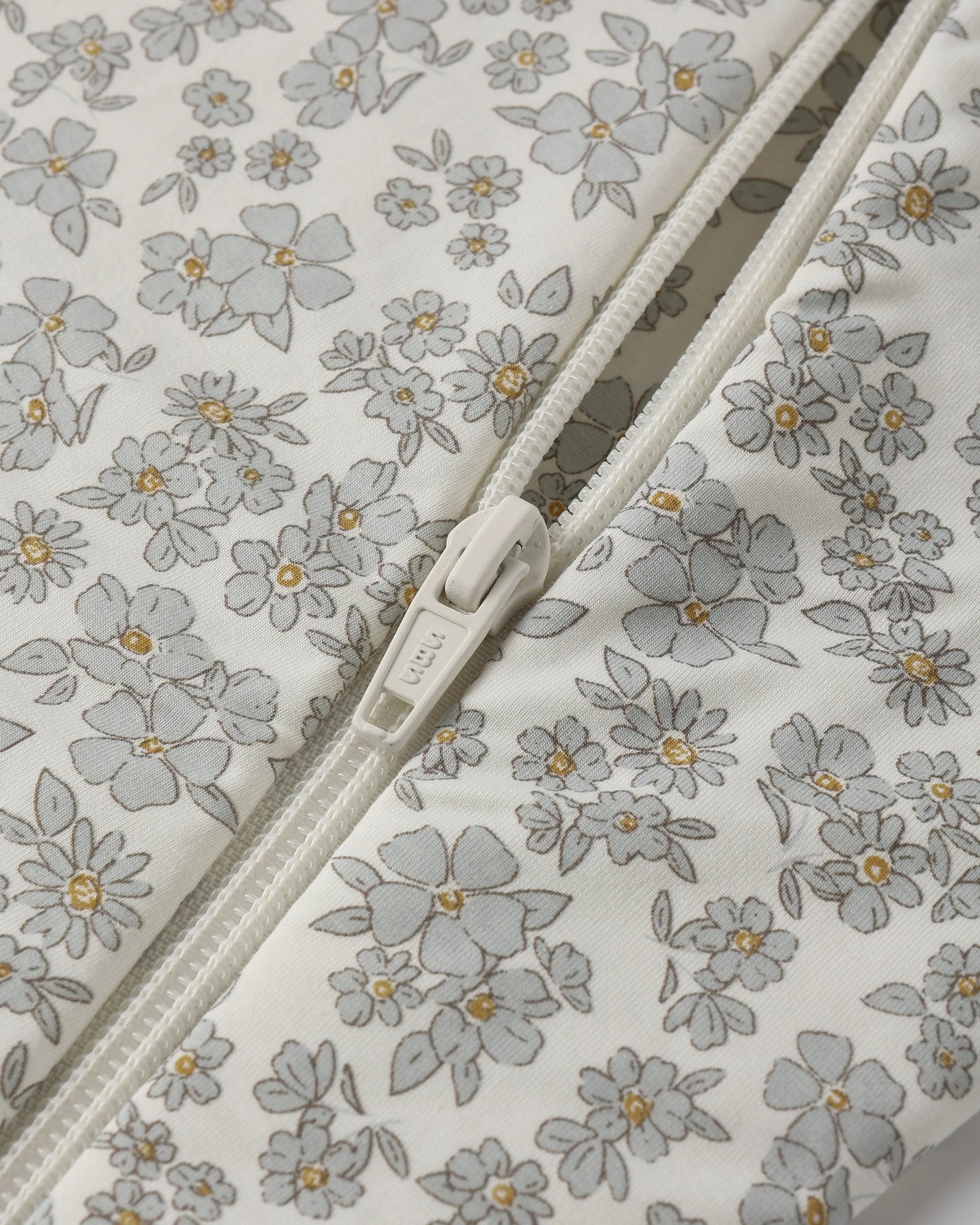 Bamboo Sleep Bag in Blue Floral - Doodlebug's Children's Boutique