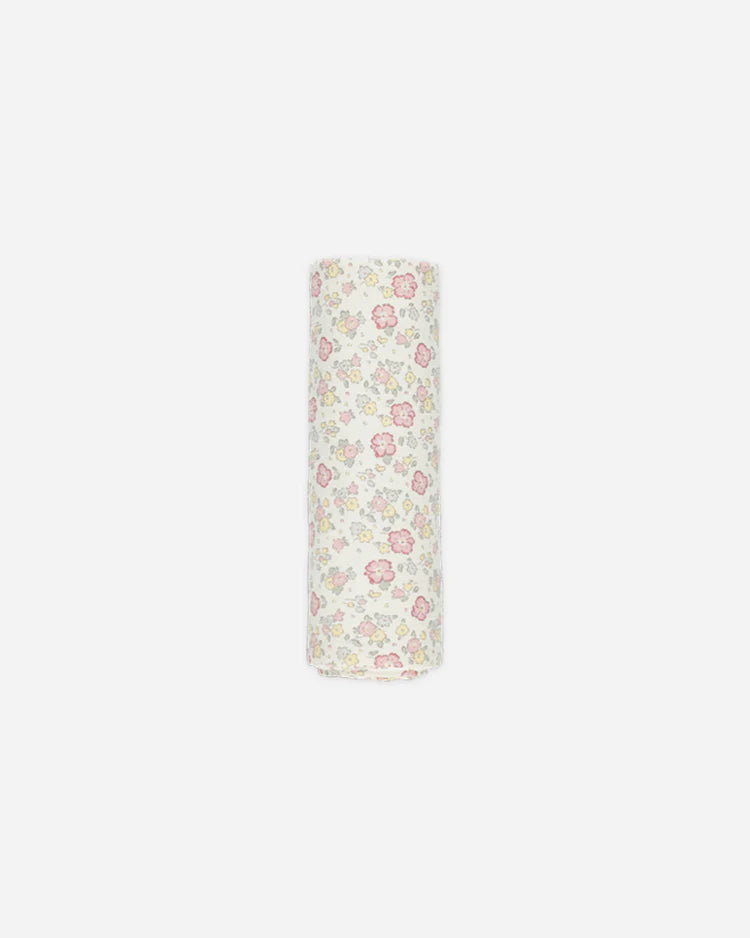 Organic Bamboo Swaddle in Bloom - Doodlebug's Children's Boutique