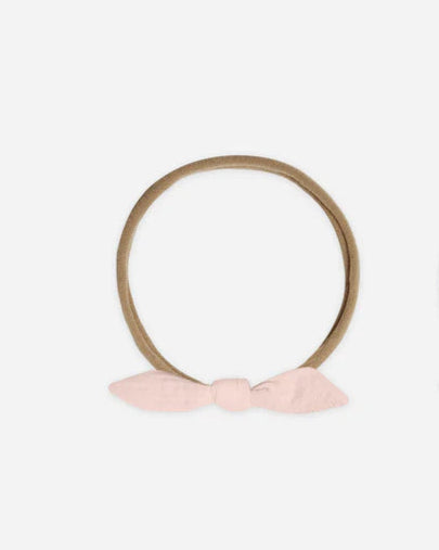 Little Knot Headband in Bubblegum - Doodlebug's Children's Boutique