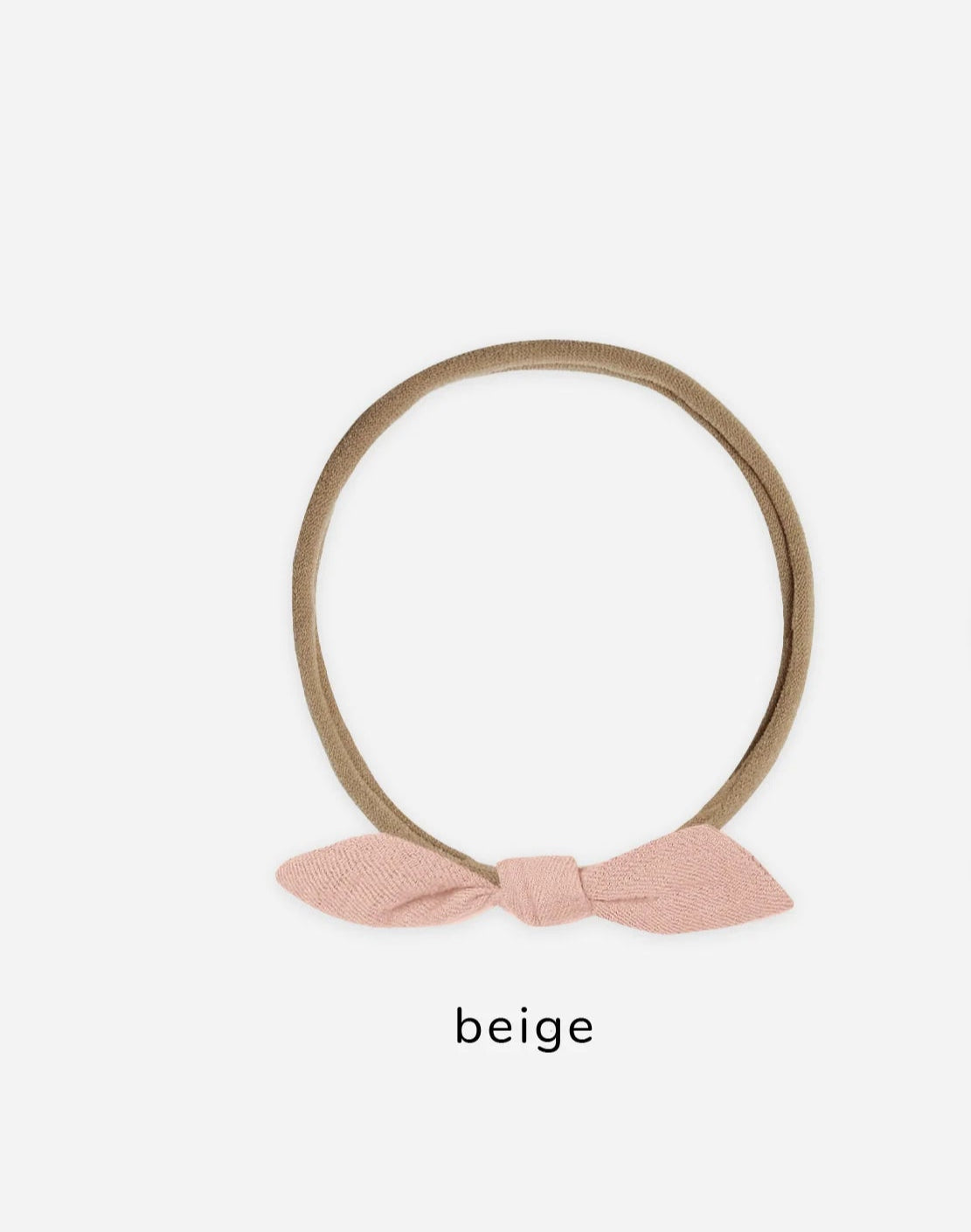 Little Knot Headband in Rose - Doodlebug's Children's Boutique