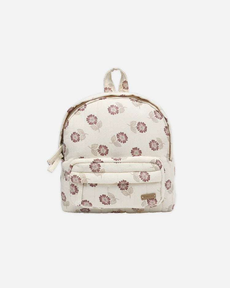 Mini Backpack in Fall Floral