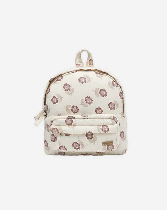 Mini Backpack in Fall Floral