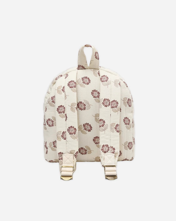 Mini Backpack in Fall Floral