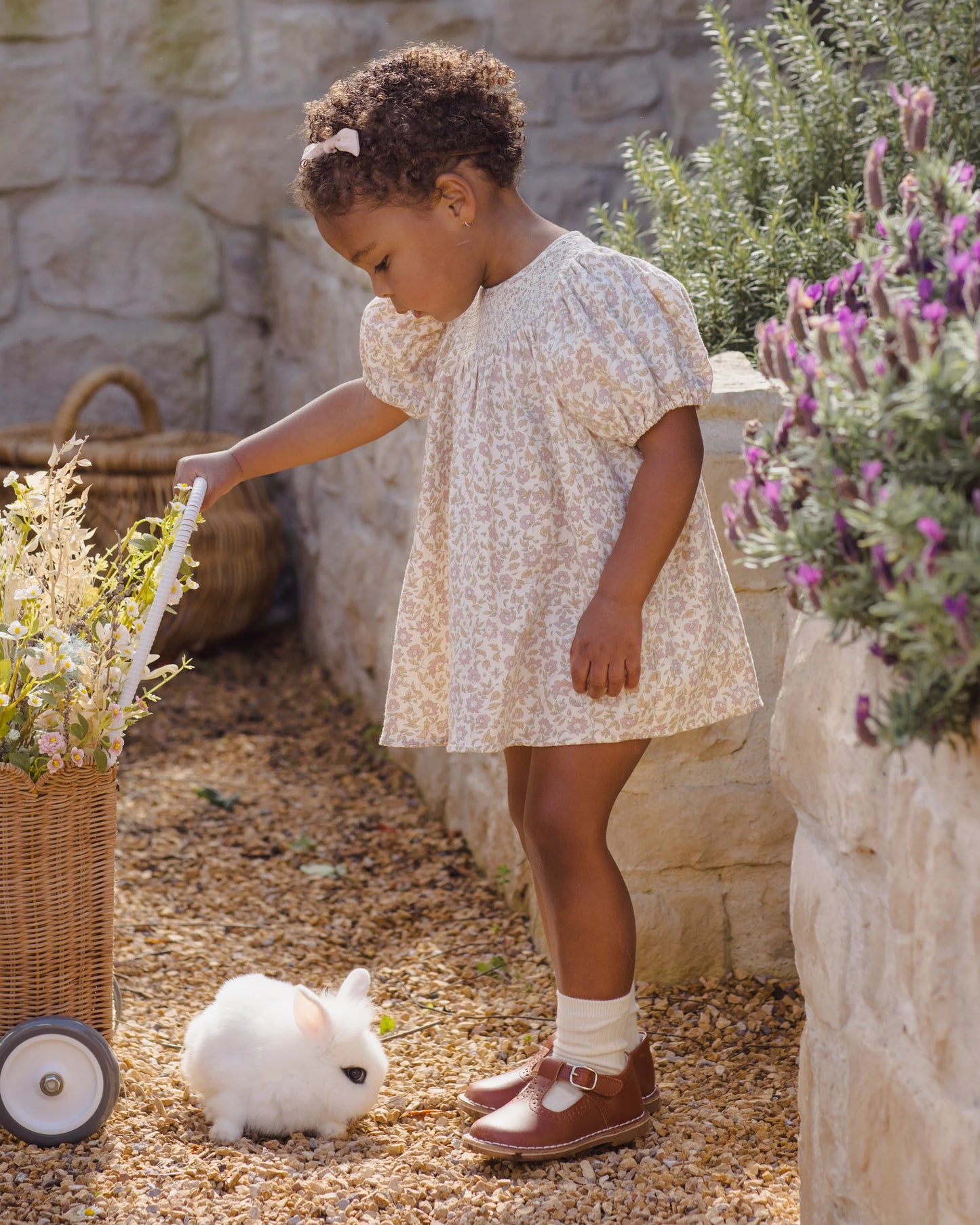 Carina Dress in Dahlia - Doodlebug's Children's Boutique