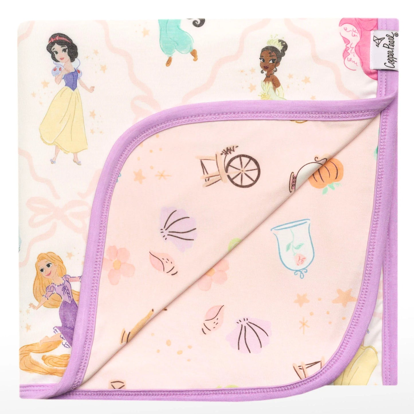 Disney Princess Three Layer Quilt