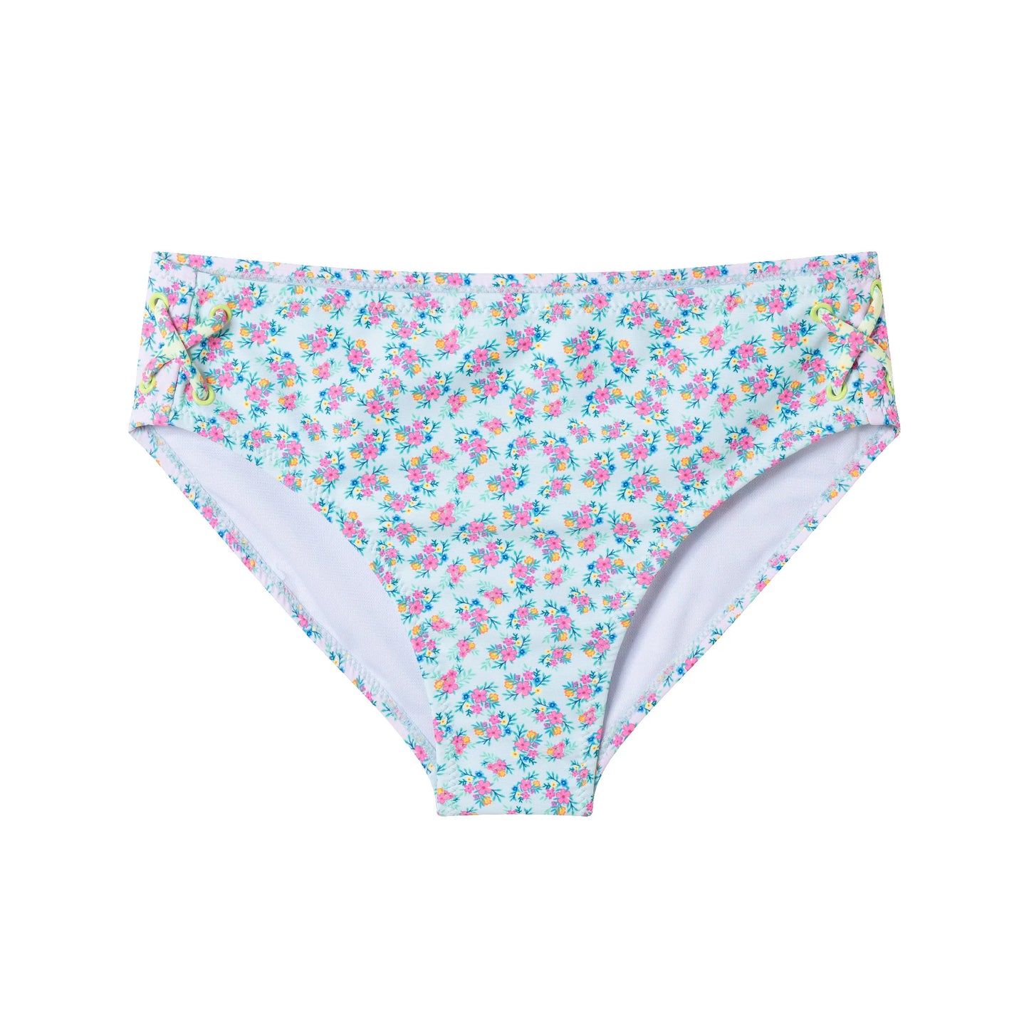 Floral Color Block Bikini - Doodlebug's Children's Boutique