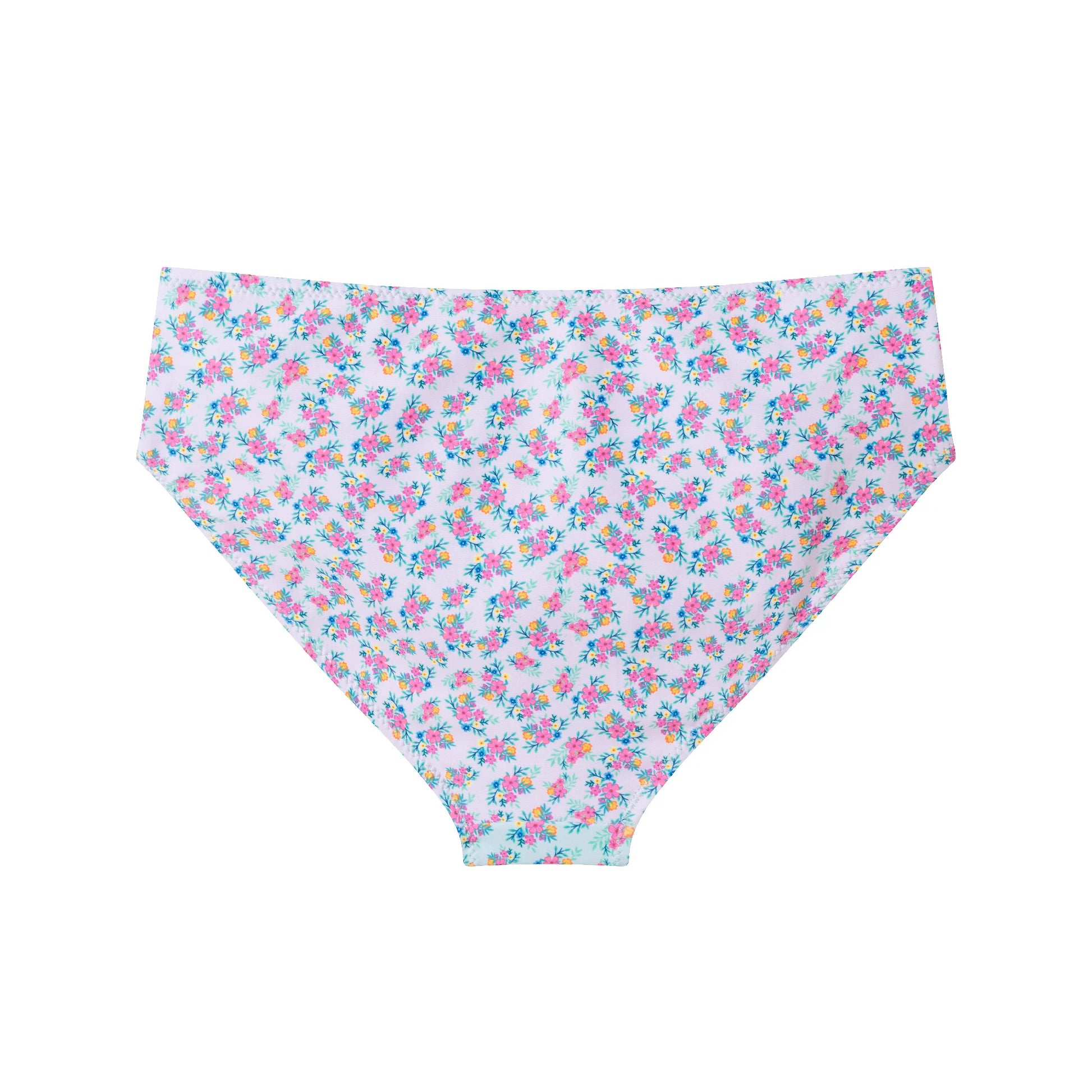 Floral Color Block Bikini - Doodlebug's Children's Boutique