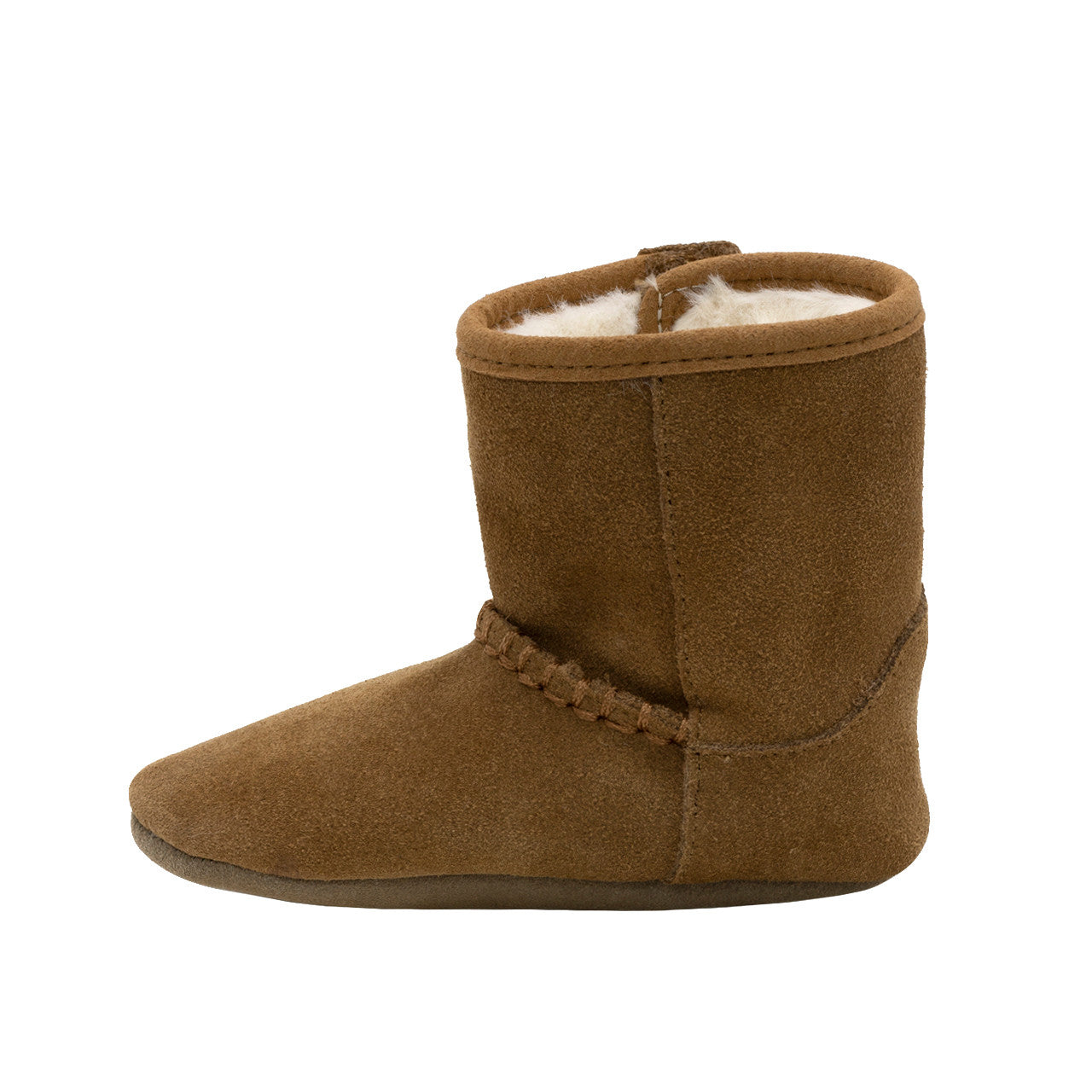 Tyler Soft Sole Boots in Camel  - Doodlebug's Children's Boutique