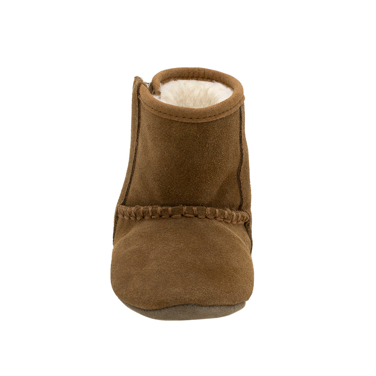 Tyler Soft Sole Boots in Camel  - Doodlebug's Children's Boutique