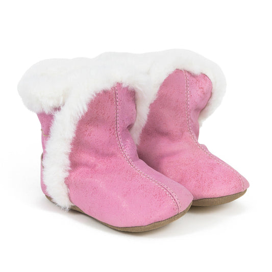 Classic Boots in Pink  - Doodlebug's Children's Boutique