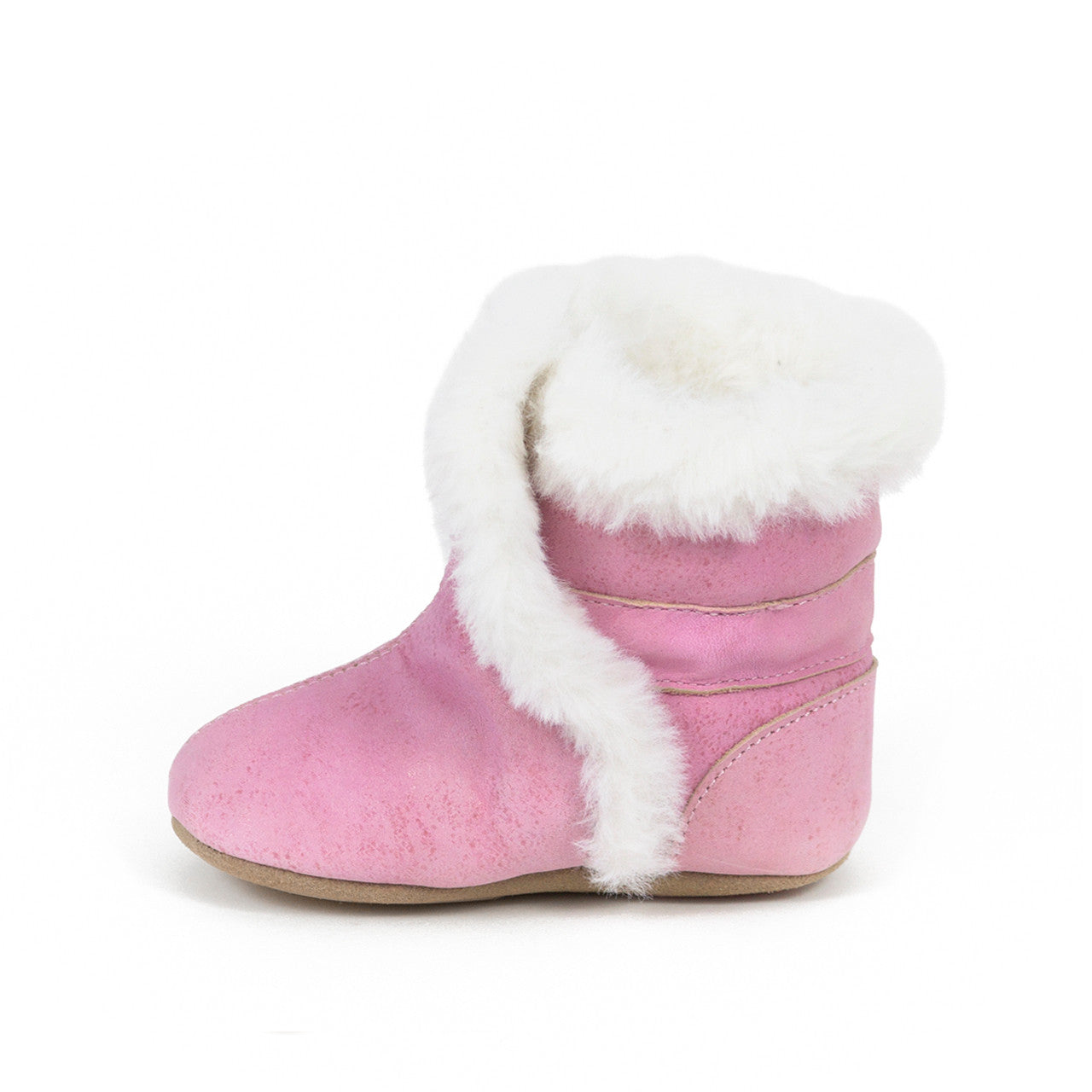 Classic Boots in Pink  - Doodlebug's Children's Boutique