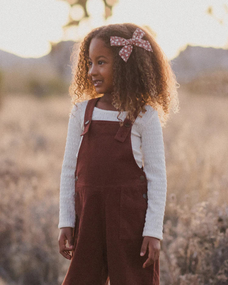 Hair Bow in Rosette  - Doodlebug's Children's Boutique