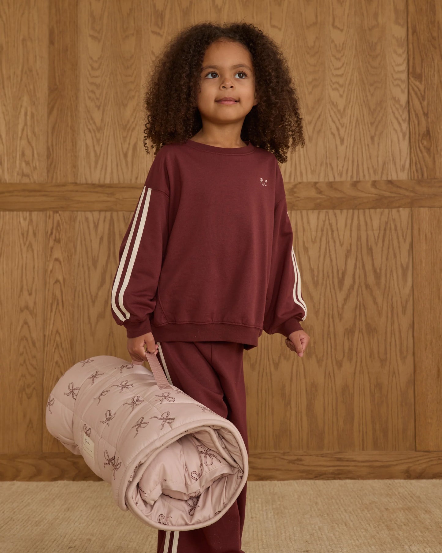 Nap Mat in Bows - Doodlebug's Children's Boutique