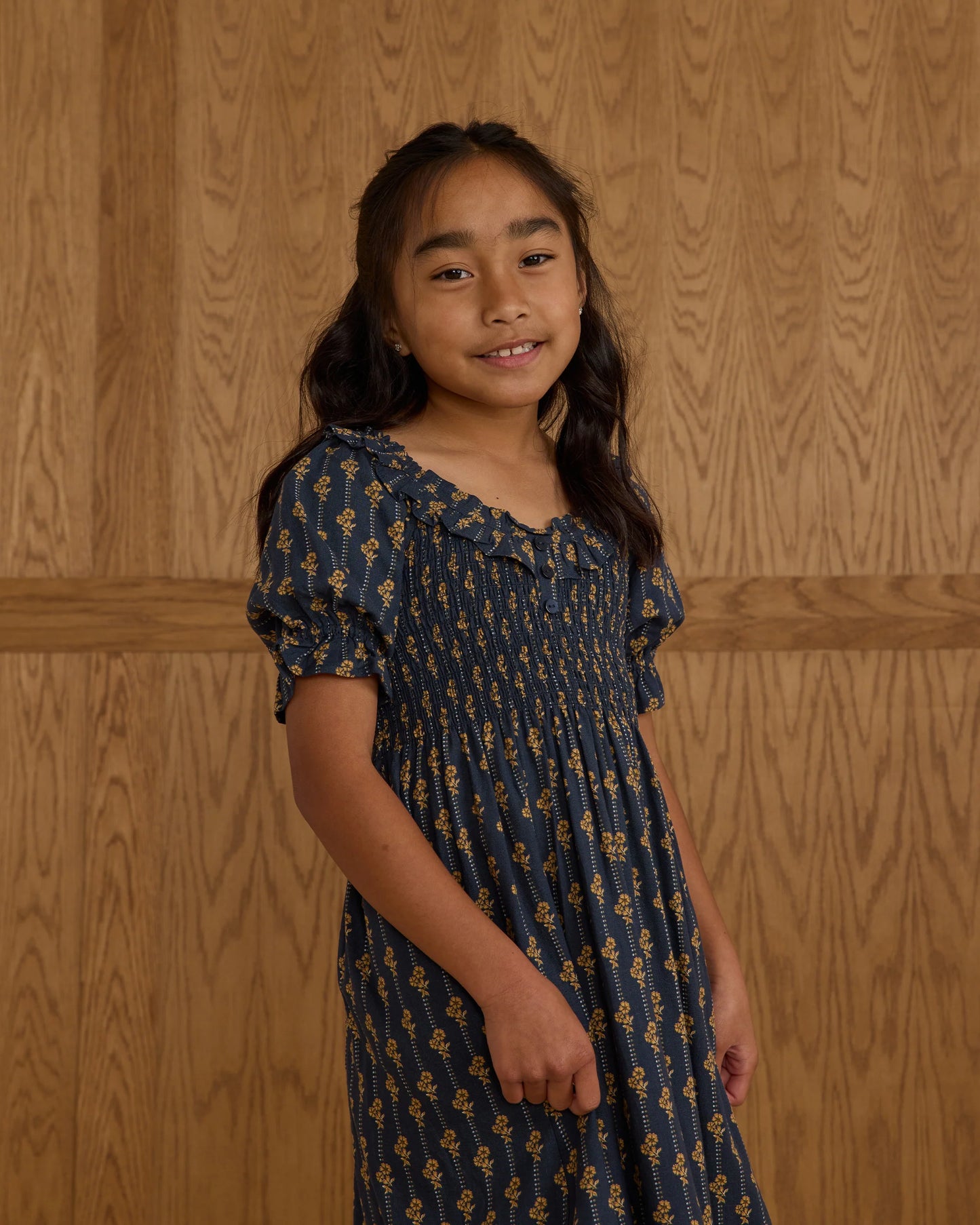 Lexi Dress in Vintage Bloom - Doodlebug's Children's Boutique