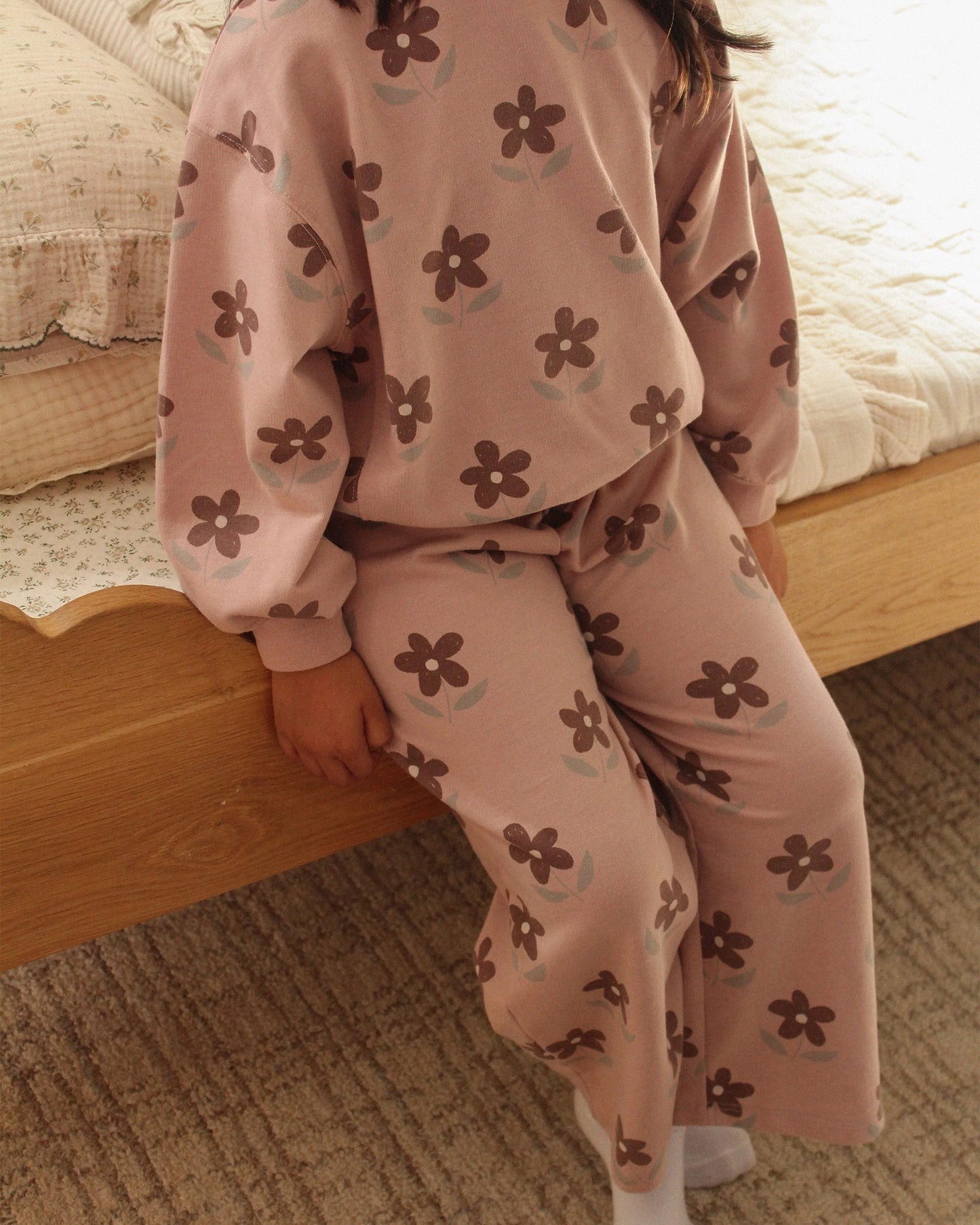 Track Pant in Daisy