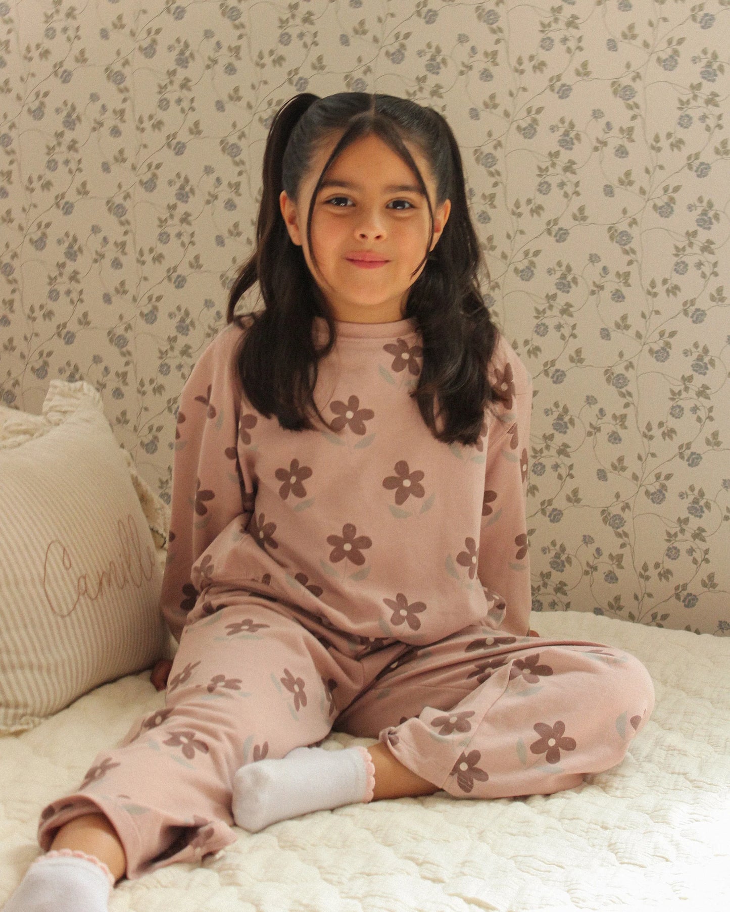 Track Pant in Daisy