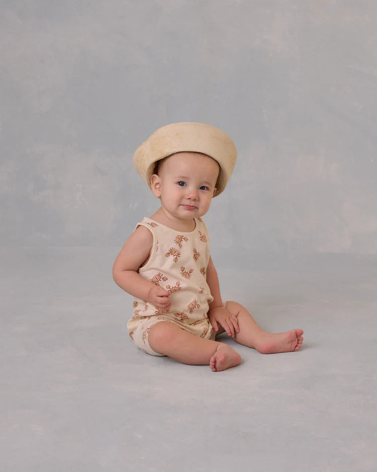 Sleeveless One-Piece in Crabs - Doodlebug's Children's Boutique