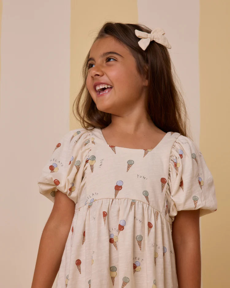 Brea Dress in Gelato - Doodlebug's Children's Boutique