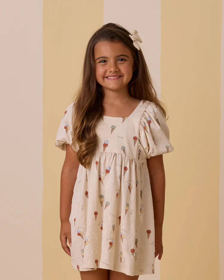 Brea Dress in Gelato - Doodlebug's Children's Boutique