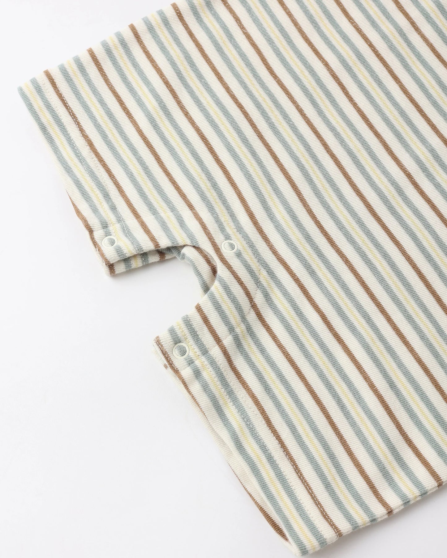 Sleeveless One-Piece in Vintage Stripe - Doodlebug's Children's Boutique