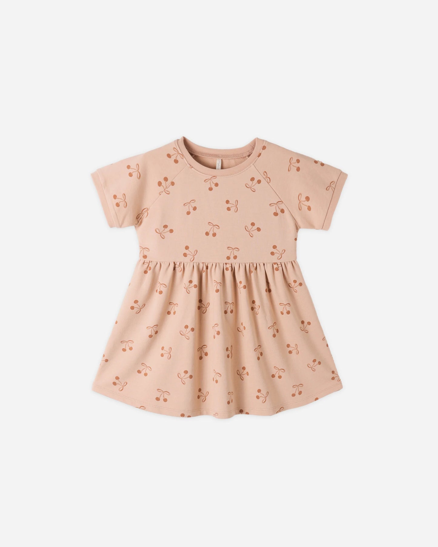 Raglan Dress in Cherry Bows - Doodlebug's Children's Boutique
