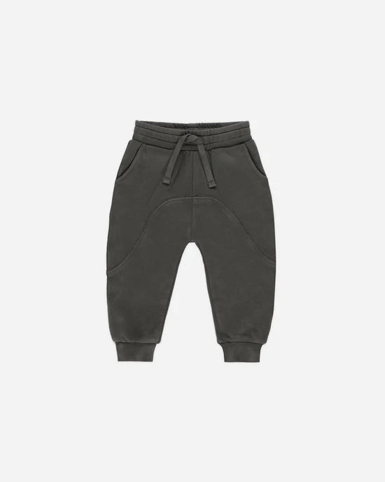 James Pant in Washed Black  - Doodlebug's Children's Boutique