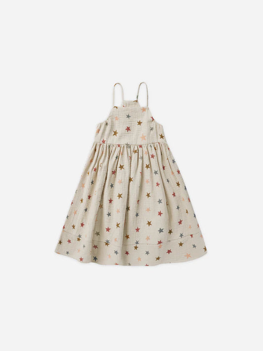 Ava Dress in Stars  - Doodlebug's Children's Boutique