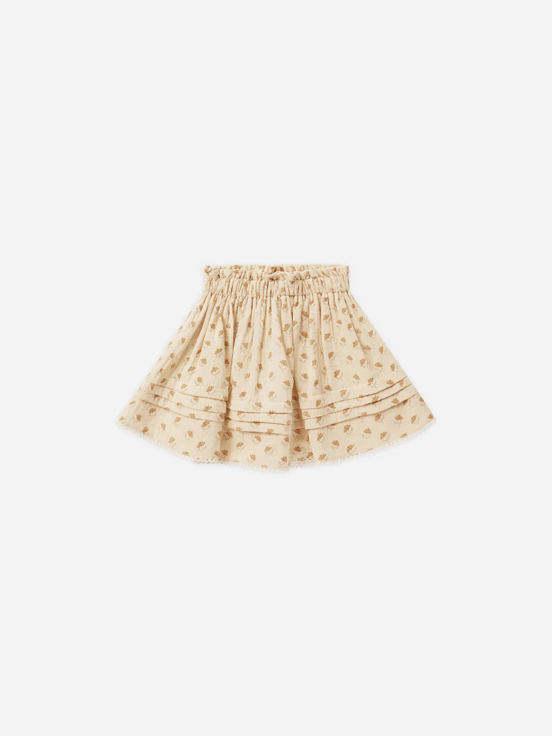 Mae Skirt in Vintage Fleur  - Doodlebug's Children's Boutique