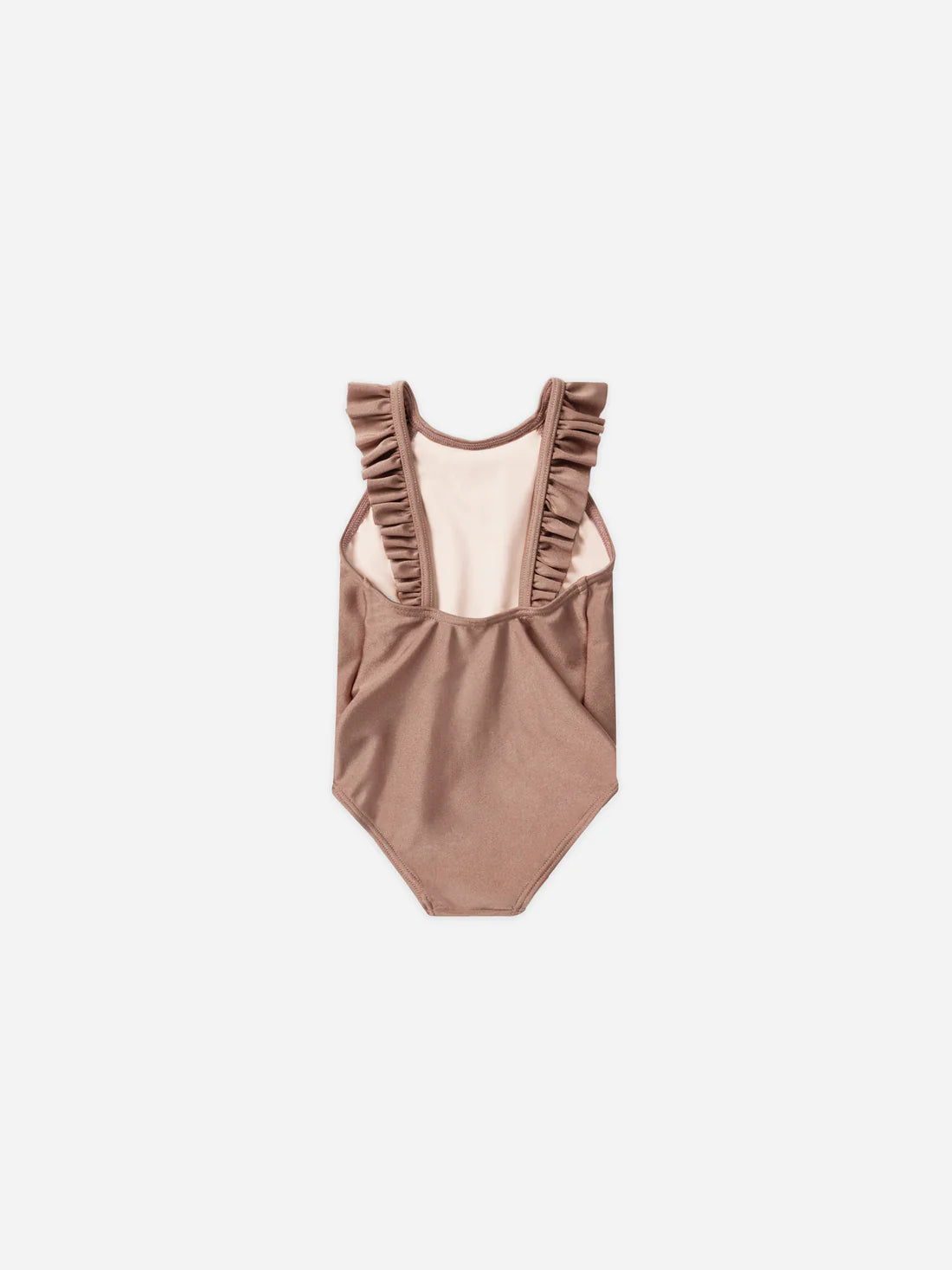 Arielle One-Piece in Mulberry Shimmer  - Doodlebug's Children's Boutique