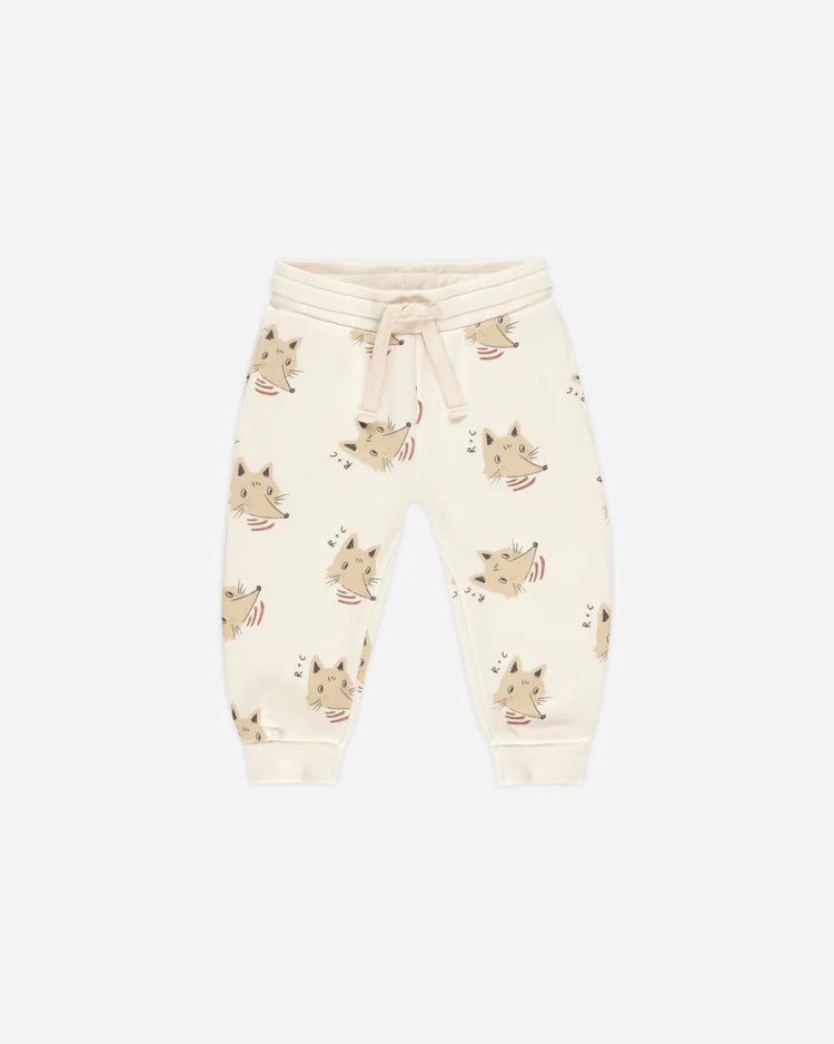 Jogger Sweatpant in Coyote  - Doodlebug's Children's Boutique