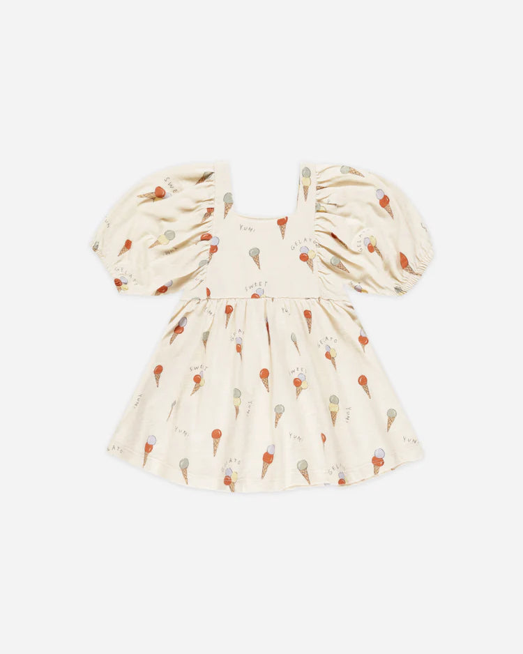 Brea Dress in Gelato - Doodlebug's Children's Boutique