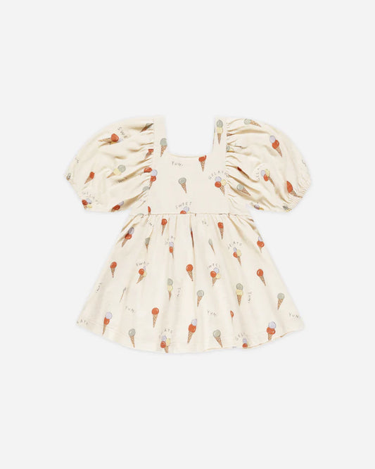 Brea Dress in Gelato - Doodlebug's Children's Boutique