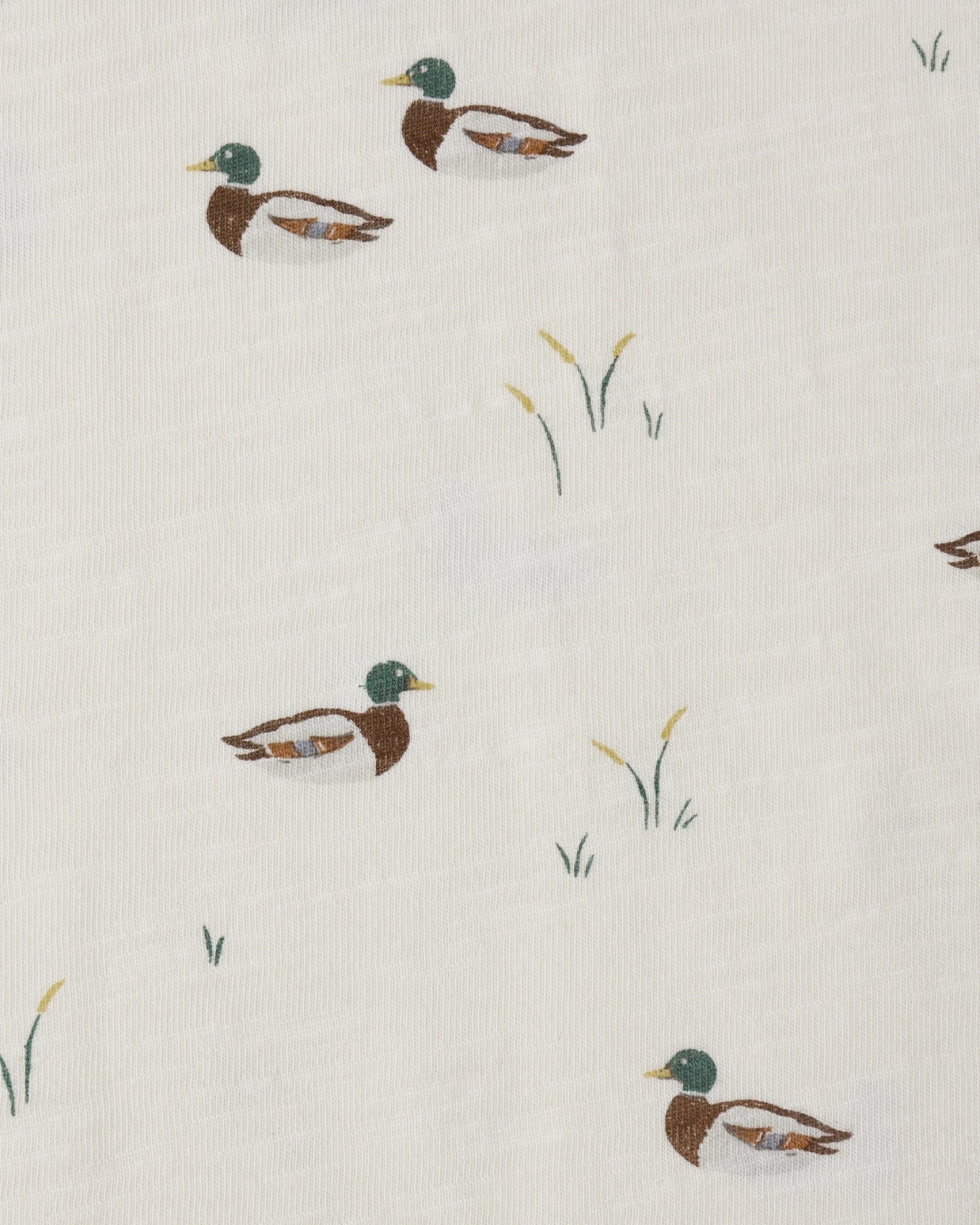 Henley Jumpsuit in Ducks - Doodlebug's Children's Boutique