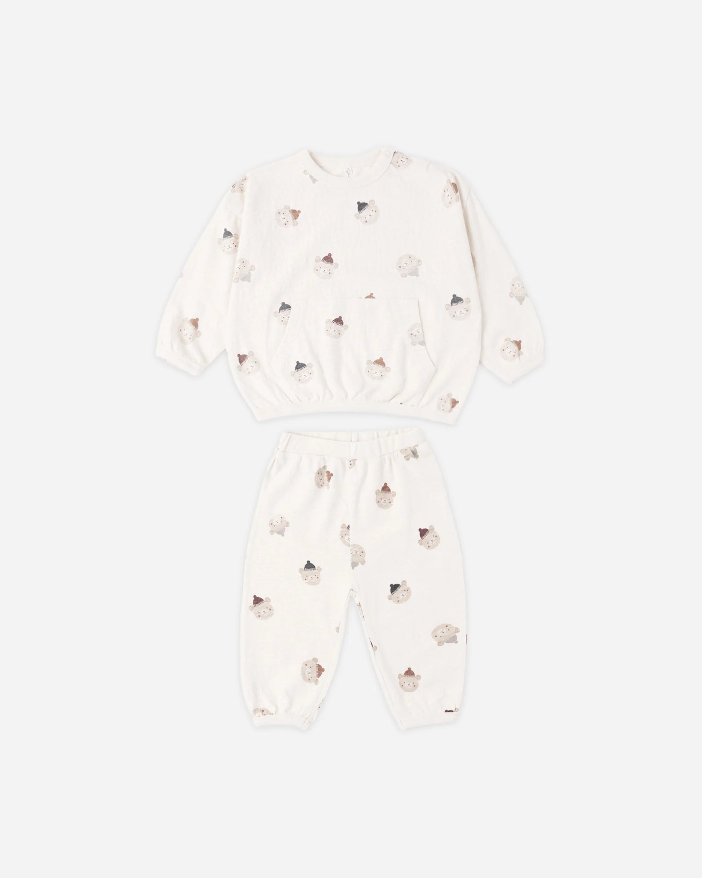 Relaxed Set in Winter Bears