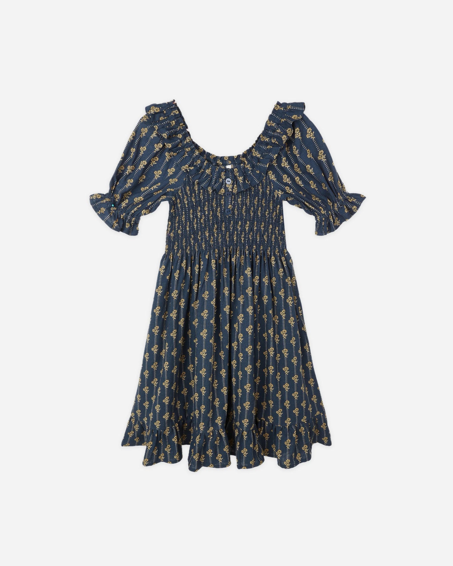 Lexi Dress in Vintage Bloom - Doodlebug's Children's Boutique