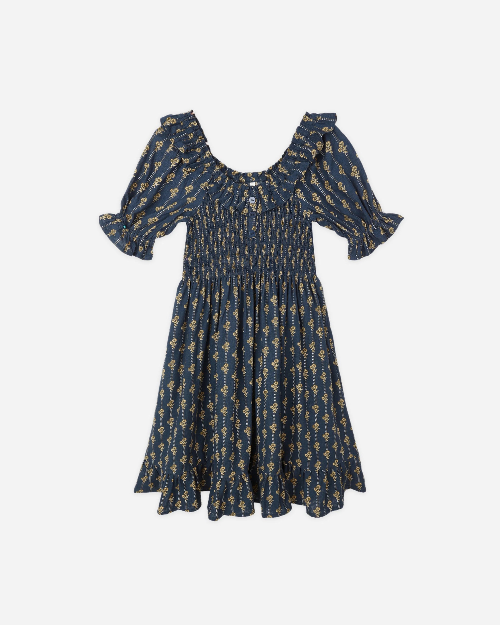 Lexi Dress in Vintage Bloom - Doodlebug's Children's Boutique