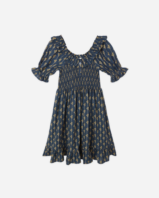 Lexi Dress in Vintage Bloom - Doodlebug's Children's Boutique